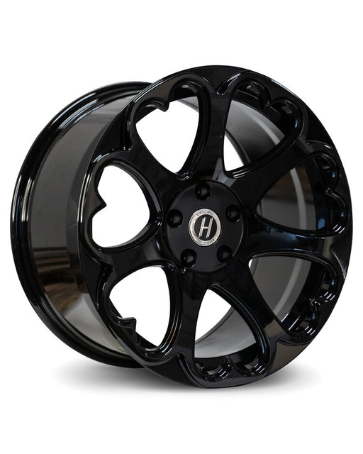 Heritage Wheel KOKORO MONOC BLACK 19x9.5