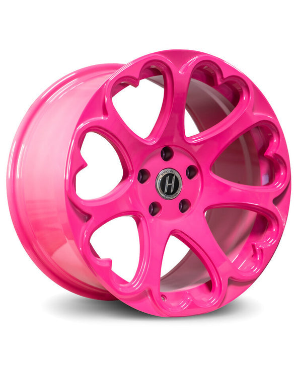 Heritage Wheel KOKORO MONOC PINK 17x8