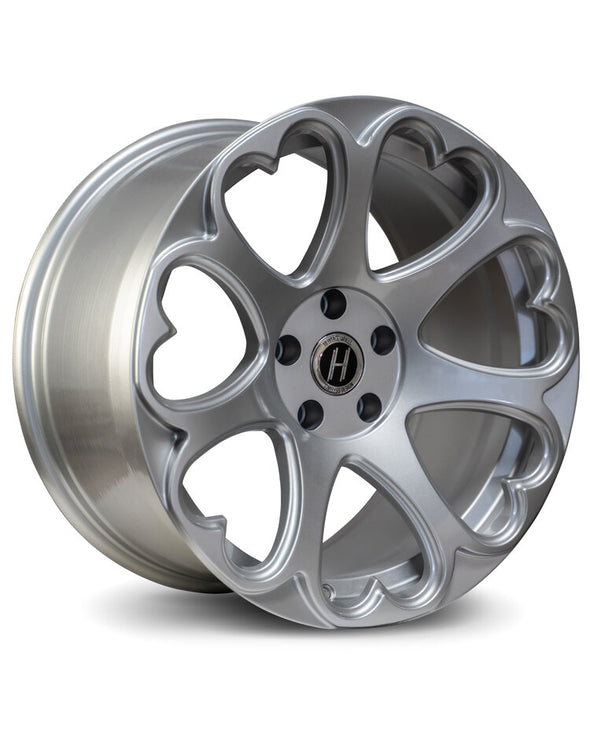 Heritage Wheel KOKORO MONOC SILVER 17x8