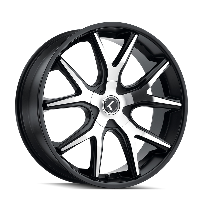 KRAZE SPLTZ Gloss Black Machined