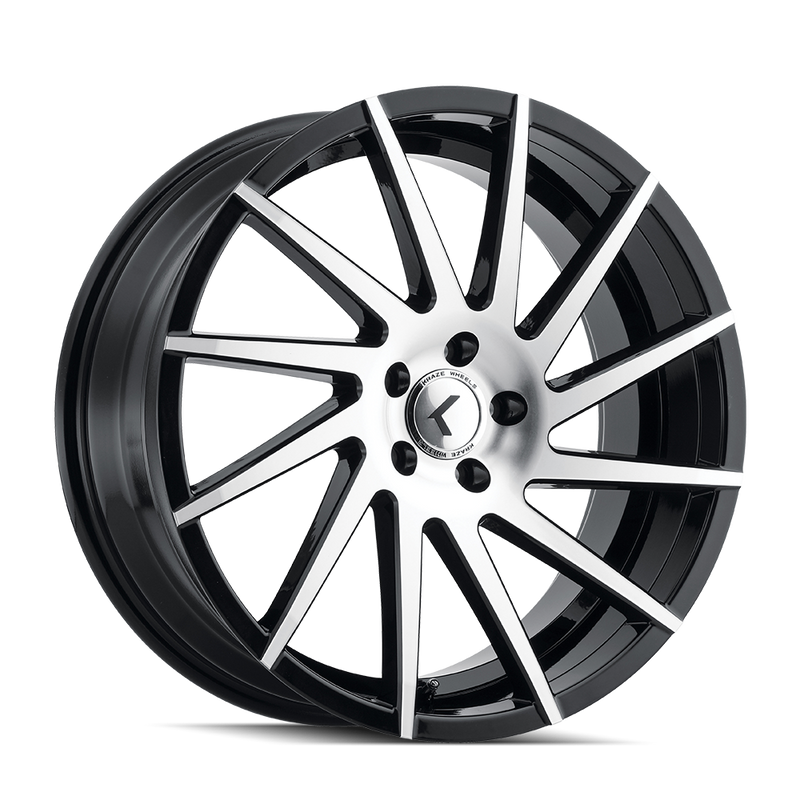 KRAZE SPINNER Gloss Black Machined