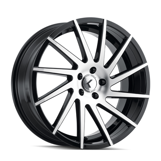 KRAZE SPINNER Gloss Black Machined