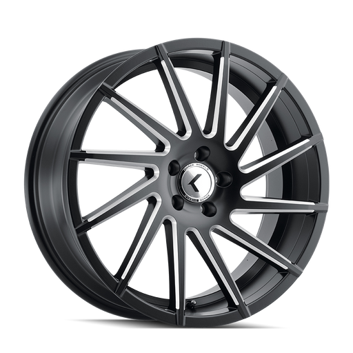 KRAZE SPINNER Gloss Black Milled