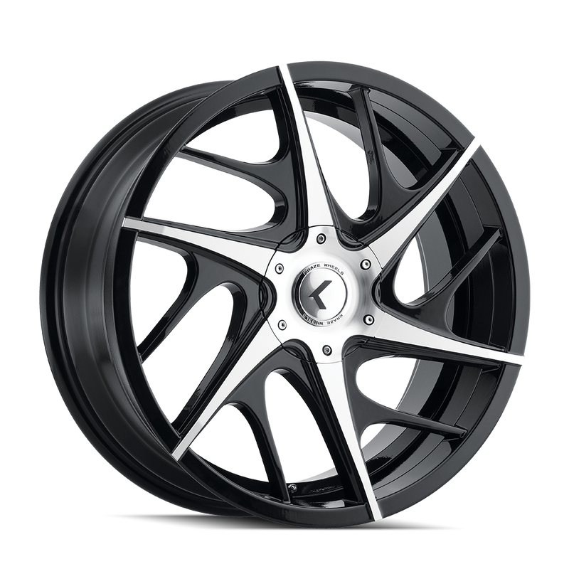 KRAZE ROGUE Gloss Black Machined