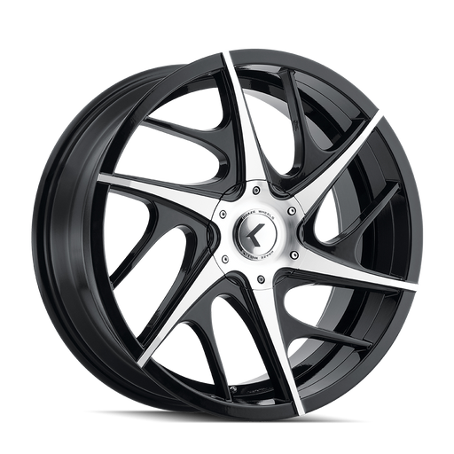 KRAZE ROGUE Gloss Black Machined