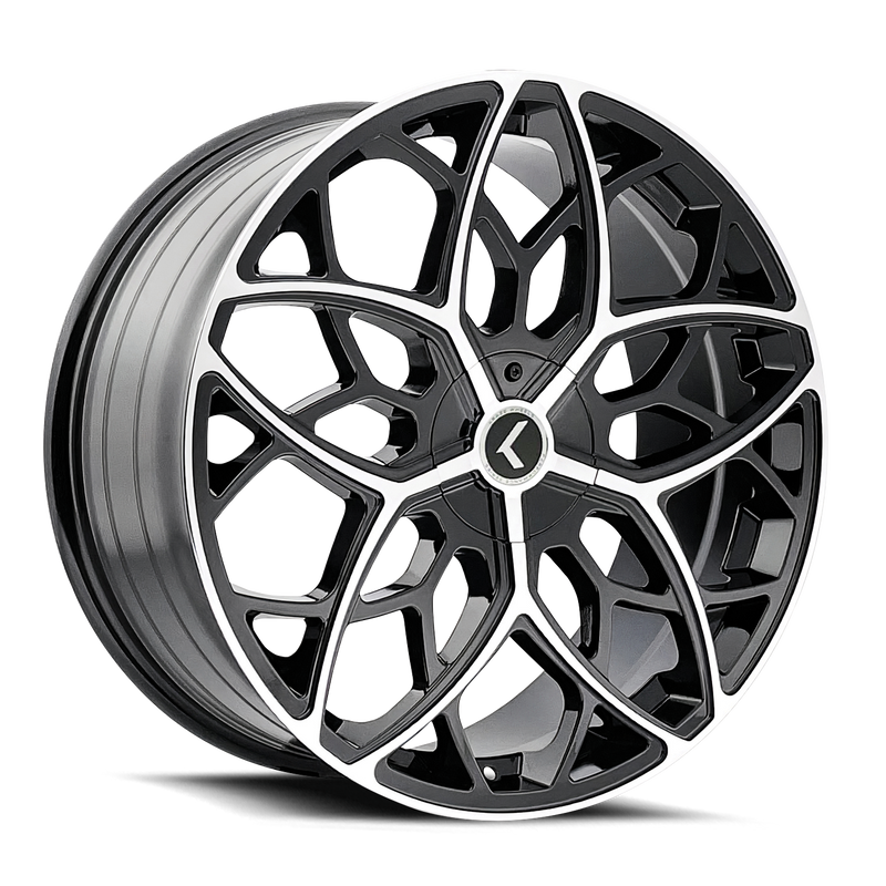 KRAZE RICOCHET Gloss Black Machined