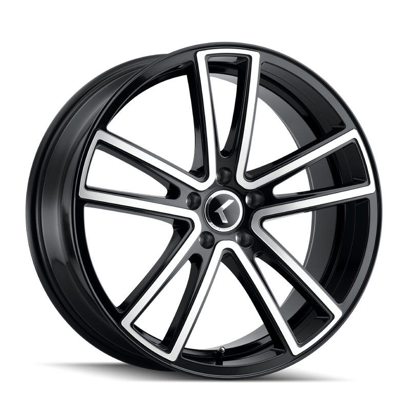 KRAZE LUSSO Gloss Black Machined