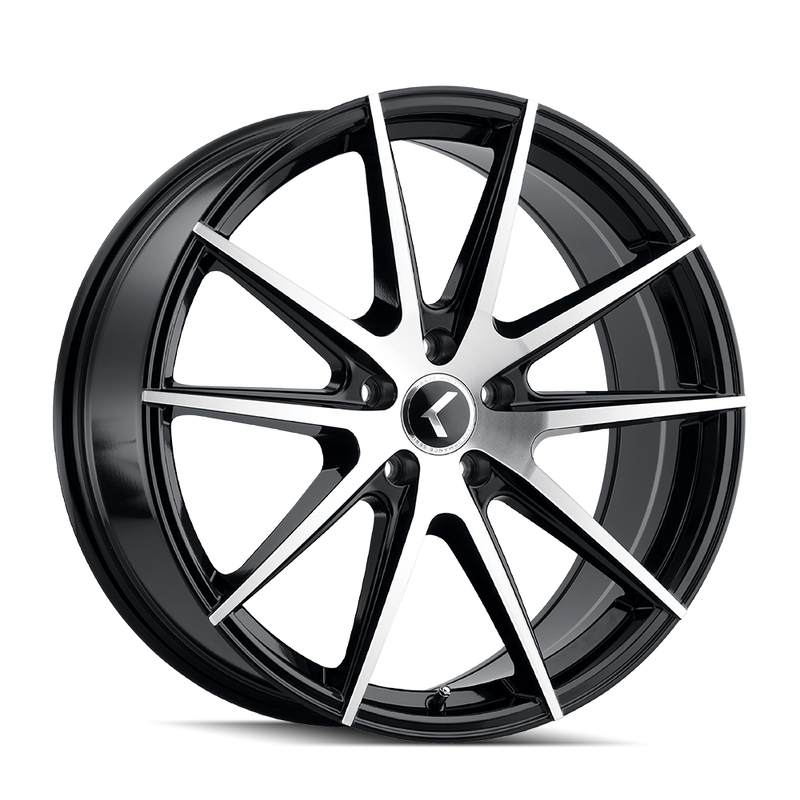 KRAZE TURISMO Gloss Black Machined