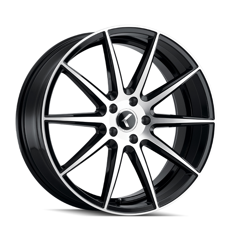 KRAZE COSMOS Gloss Black Machined