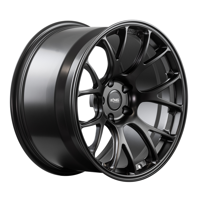 KONIG FORGED F1M Satin Black