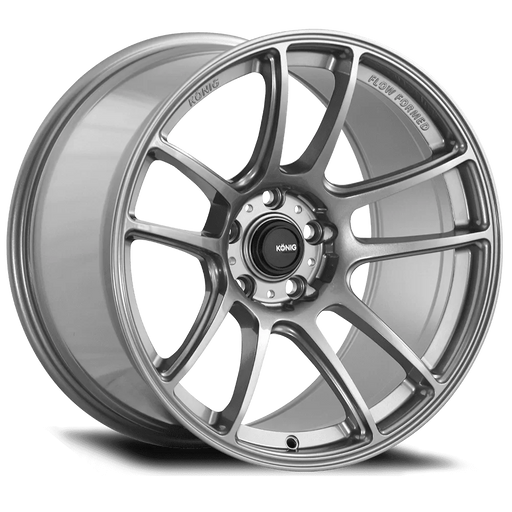 KONIG HELIOGRAM Titanium Metallic