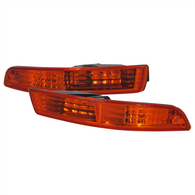Spec-D 94-97 Acura Integra Bumper Lights Amber    LB-INT94AM-RS