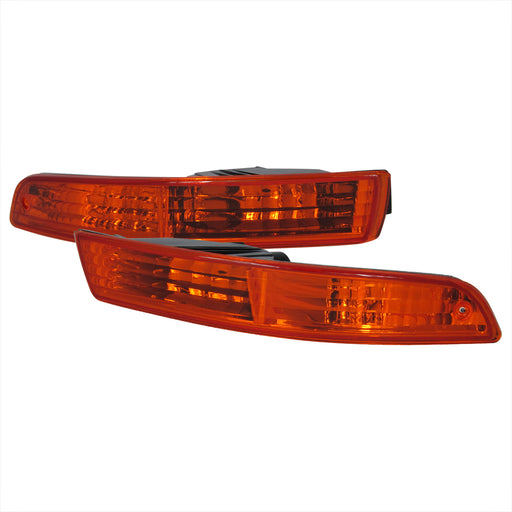 Spec-D 94-97 Acura Integra Bumper Lights Amber    LB-INT94AM-RS