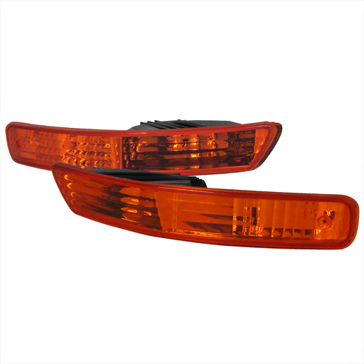 Spec-D 98-01 Acura Integra Bumper Lights Amber    LB-INT98AM-RS