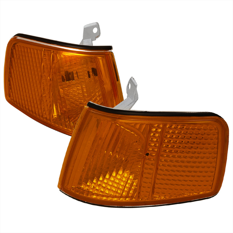 Spec-D 90-91 Honda Crx Corner Lights  Amber   LC-CRX90AM-RS