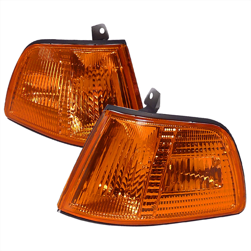 Spec-D 90-91 Honda Civic Corner Lights Amber LC-CV903AM-RS