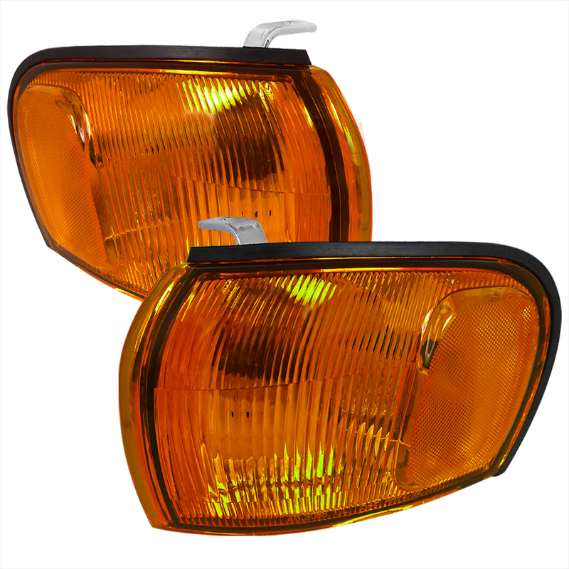 Spec-D 95-01 Subaru Impreza Amber Corner Lights LC-WRX97AMOEM-APC
