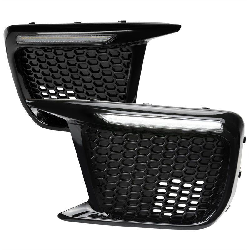 Spec-D 18-21 Subaru Wrx Sti Led Switchback Lights With Sequential Turn Signals LDR-WRX18GBV2-SQ-VS