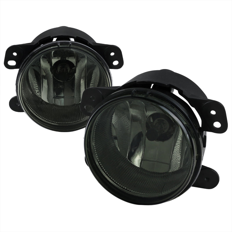 Spec-D 05-10 Chrysler 300 Smoke Fog Lights Without Wiring Kit LF-30005GOEM-HZ