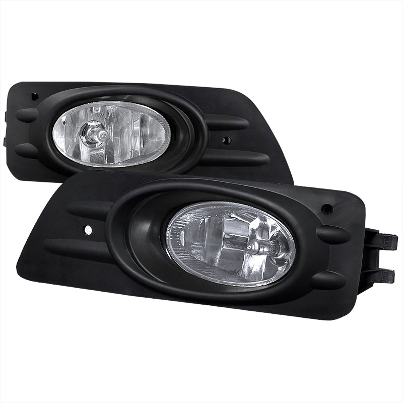 Spec-D 06-07 Honda Acccor 4 Door Fog Lights  Clear LF-ACD064OEM-RS
