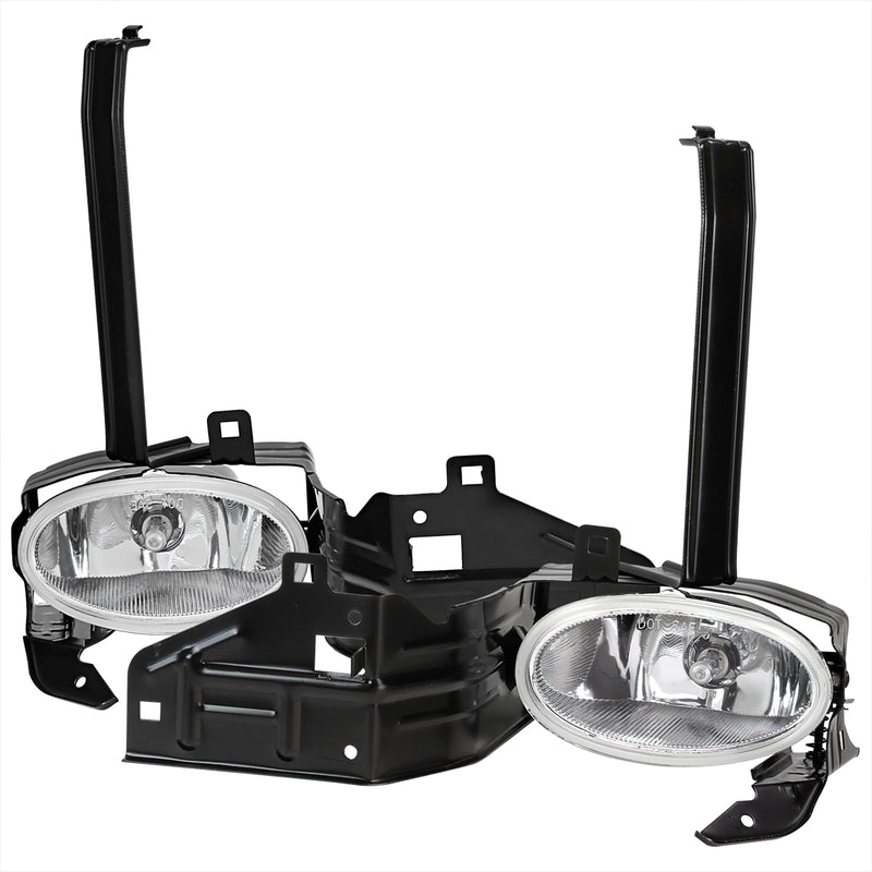 Spec-D 08-10 Honda  Accord  2 Door Coupe Fog Light Clear LF-ACD082COEM-HZ
