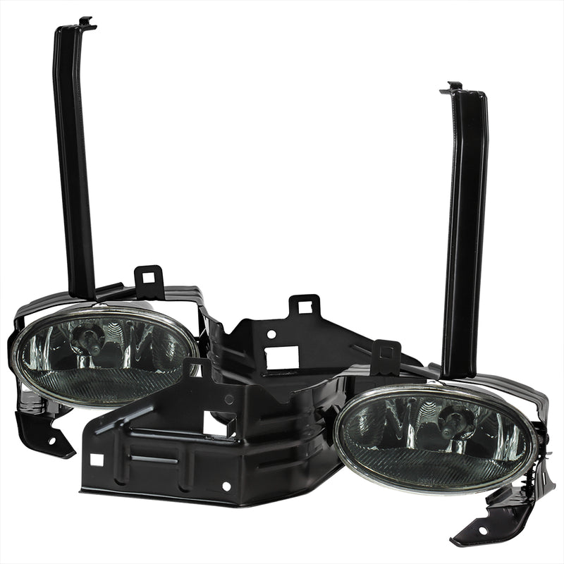 Spec-D 08-10 Honda  Accord  2 Door Coupe Fog Light Smoke LF-ACD082GOEM-HZ