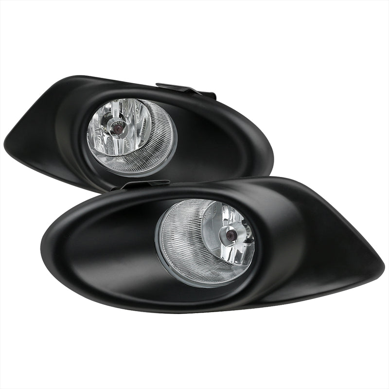 Spec-D 08-10 Honda  Accord  08-Up Honda Accord 4D Fog Lights     LF-ACD084OEM-DL