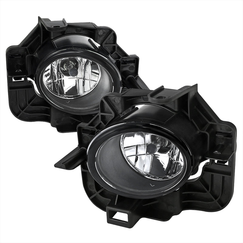 Spec-D 07-09 Nissan Altima Fog Light Kit Clear Lens 4 Door Only LF-ALT084COEM-HZ