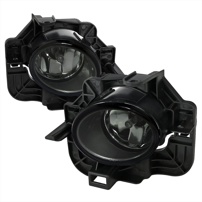 Spec-D 07-09 Nissan Altima Fog Light Kit Clear Lens 4 Door Only LF-ALT084GOEM-HZ