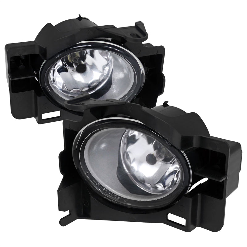 Spec-D 08-12 Nissan  Altima  Fog Light Kit Clear Lens 2 Door Only LF-ALT08COEM-HZ