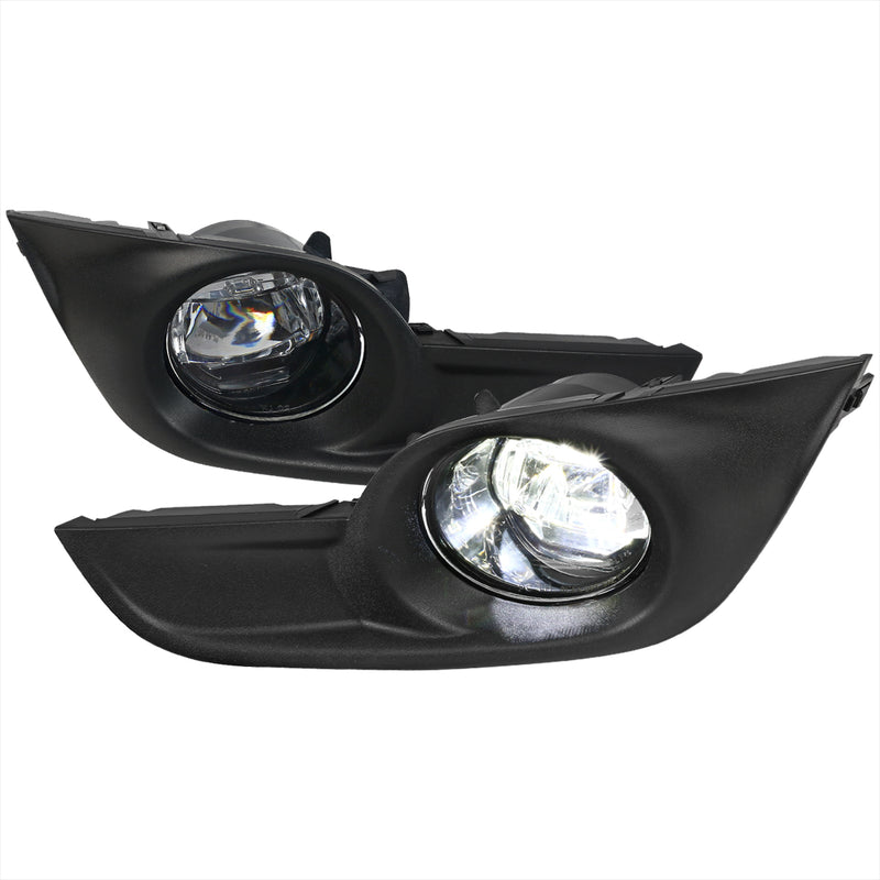 Spec-D 13-15 Nissan Altima Led Foglights Clear LF-ALT134CG3-DL