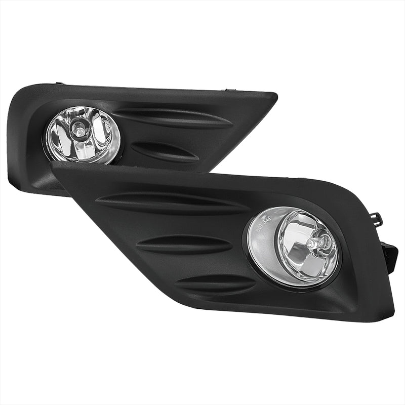 Spec-D 16 Nissan Altima Fog Lights With Clear Lens LF-ALT16COEM-HZ