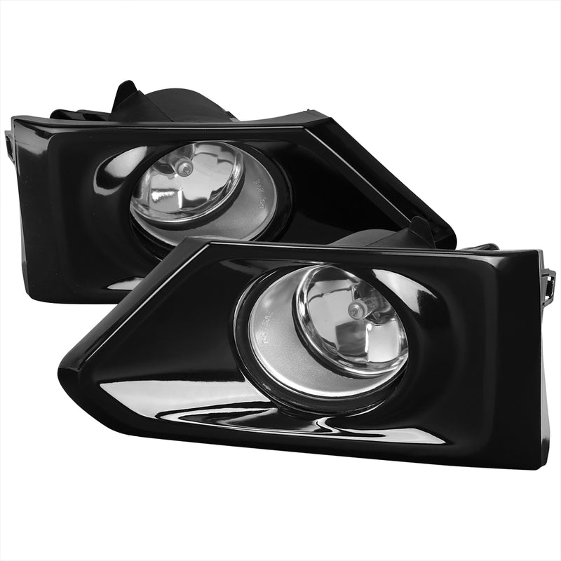 Spec-D 19-21 Nissan Altima Fog Lights Clear Lens With Bulbs, Switch And Wiring Kit LF-ALT19COEM-HZ