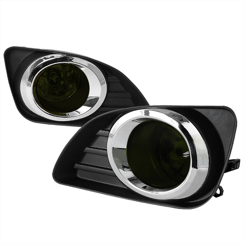 Spec-D 10-11 Toyota  Camry  Fog Lights Smoke LF-CAM10GOEM