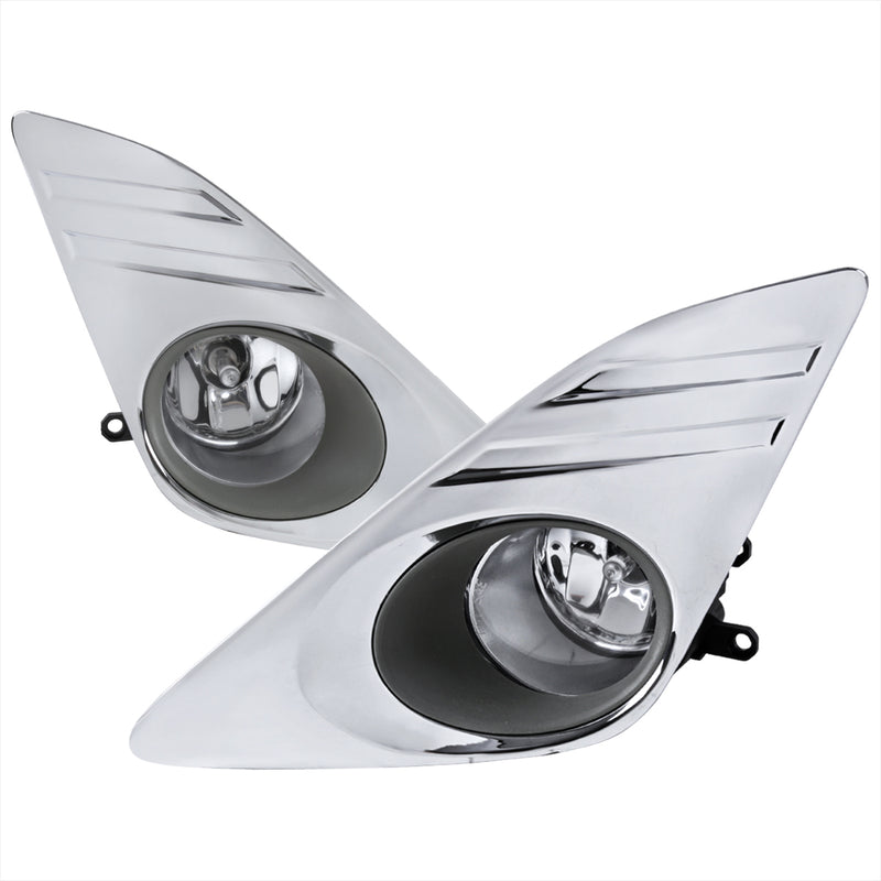 Spec-D 12-14 Toyota Camry Fog Lights- Clear LF-CAM12COEM-CR-HZ