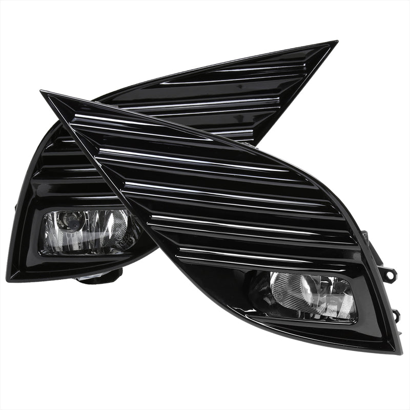 Spec-D 18-Up Toyota Camry Foglights-Clear LF-CAM18COEM-DL