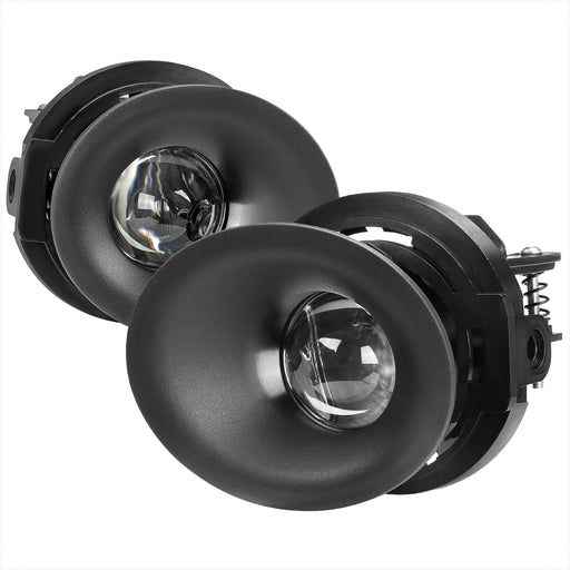Spec-D 15-18 Dodge Challenger Clear Projector Fog Lights Lamps With Bulbs And Switch LF-CHA15COEM-HZ
