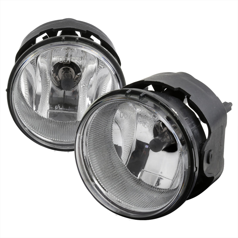 Spec-D 05-10 Dodge Charger Oem Fog Light- Clear LF-CHG05COEM-HZ