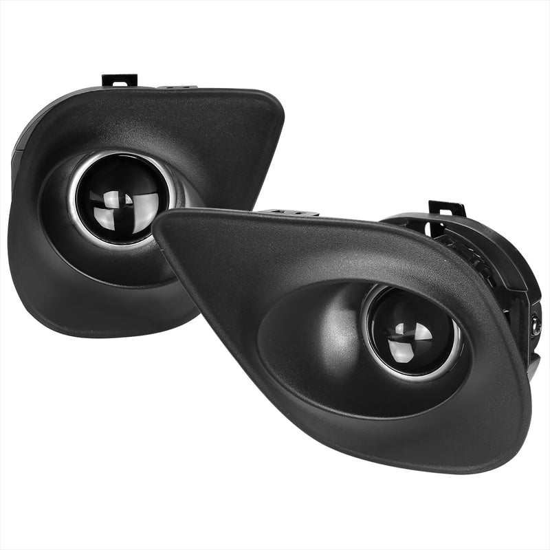 Spec-D 15-20 Dodge Charger Hood Scoop Models Only - Clear Lens Projector Fog Lights LF-CHG15COEM-DL