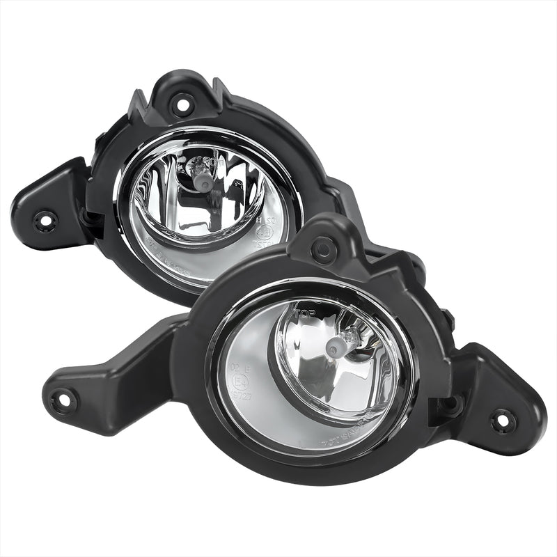 Spec-D 18-Up Toyota C-Hr Clear Lens Fog Lights LF-CHR18COEM-DL