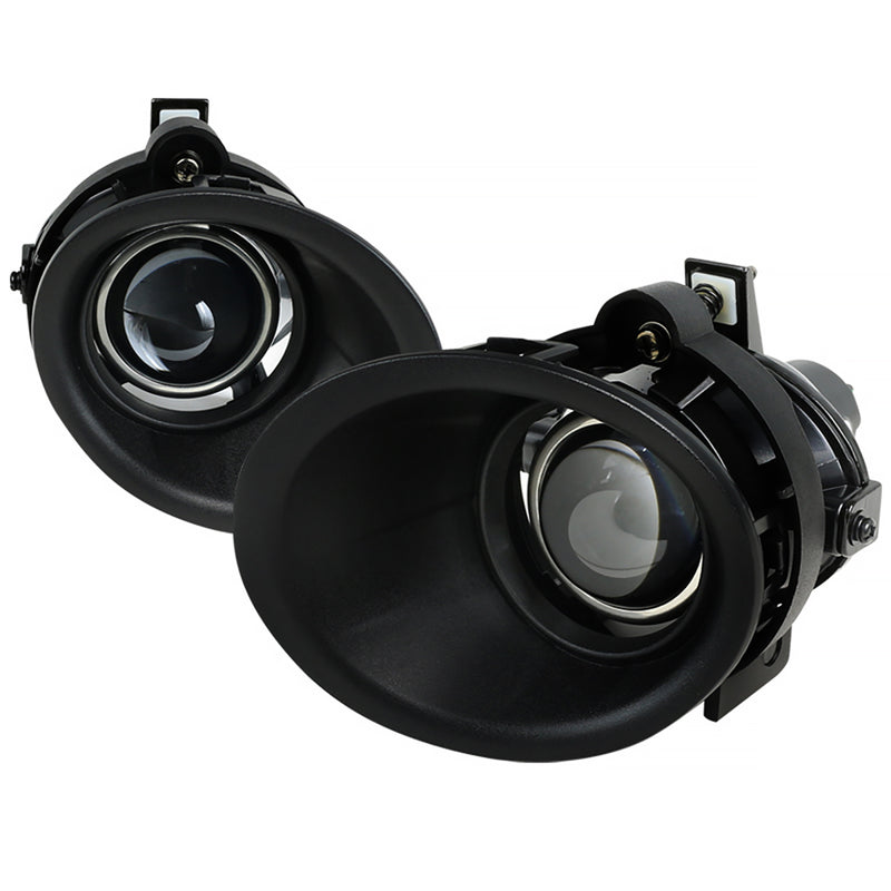 Spec-D 14-15 Chevrolet Camaro Clear Fog Lights Without Wiring Kit LF-CMR14COEM-DL