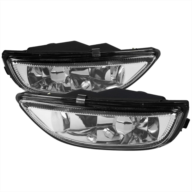 Spec-D 01-02 Toyota Corolla Fog Light- Clear LF-COR01COEM-HZ
