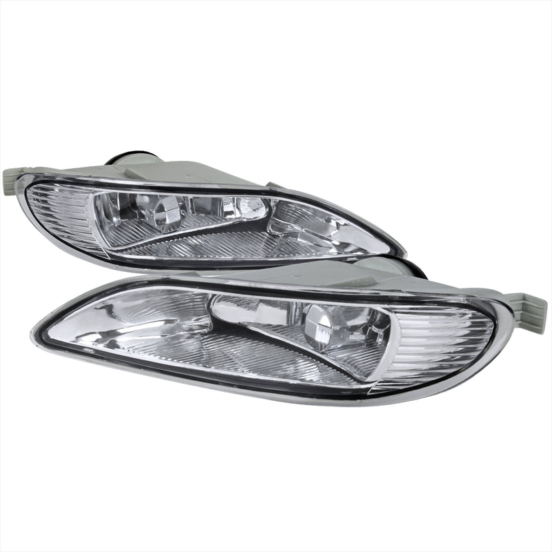 Spec-D 05-08 Toyota Corolla Fog Light Clear LF-COR05OEM-HZ