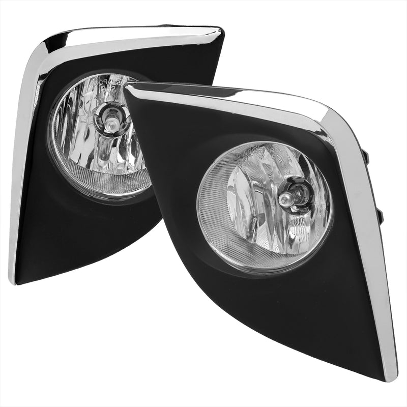Spec-D 14-16 Toyota Corolla Fog Lights - Clear Lens LF-COR14COEM-V2-HZ