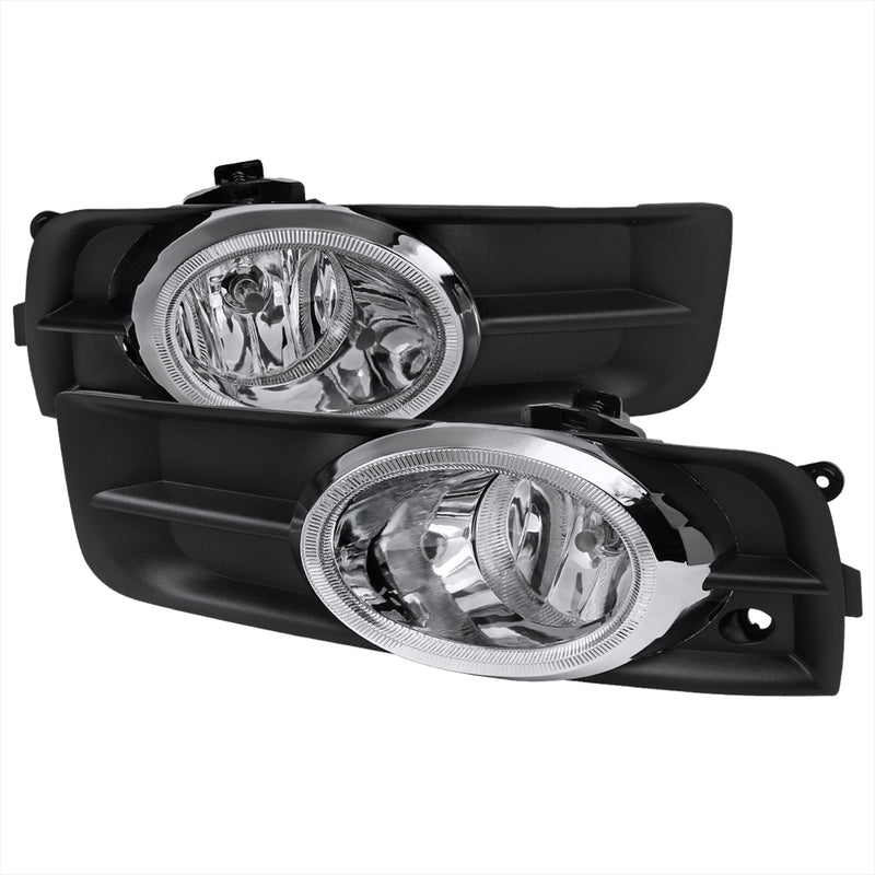 Spec-D 11-14 Chevrolet Cruze Clear Foglights With Wiring Kit LF-CRU09COEM-V2-DL