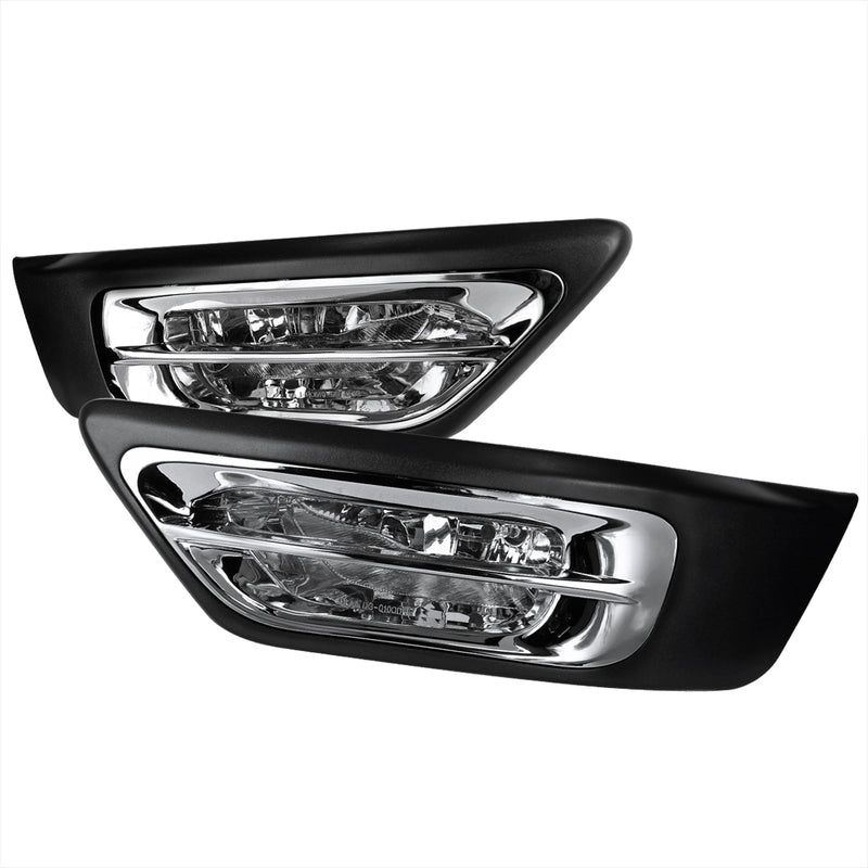 Spec-D 02-04 Honda Crv Fog Lights Clear LF-CRV02COEM-DL