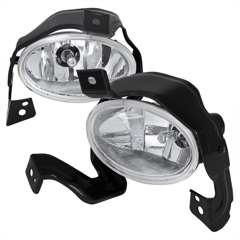 Spec-D 10-11 Honda Crv Oem Fog Lights Clear LF-CRV10COEM-HZ