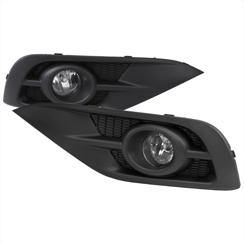 Spec-D 12-14 Honda Crv Fog Lights- Clear LF-CRV12COEM-HZ