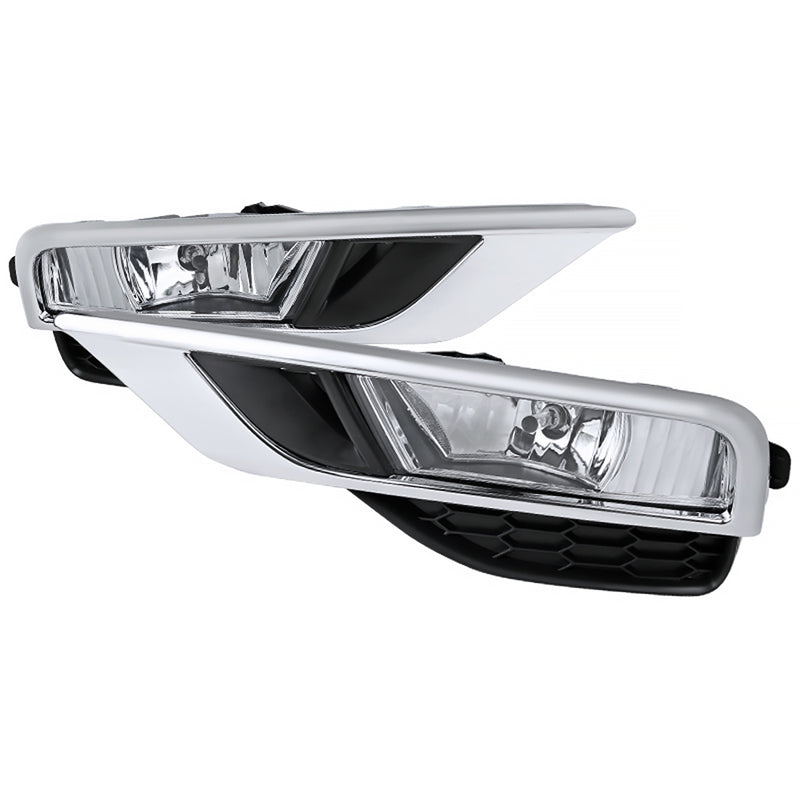 Spec-D 15-16 Honda Crv Clear Foglights With Wiring Kit LF-CRV15COEM-DL