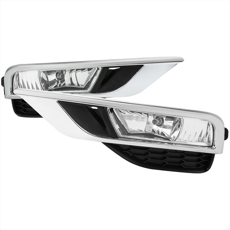 Spec-D 15-Up Honda Cr-V Fog Lights With Clear Lens LF-CRV15COEM-HZ